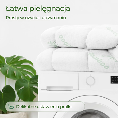 Głęboki Sen™ - materac nawierzchniowy z włókna bambusowego